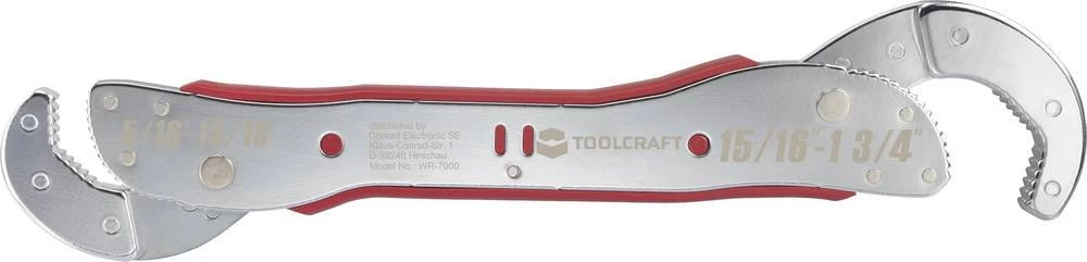 Dupli prstenasti ključ 1 komad 9 - 45 mm TOOLCRAFT 1619738 slika