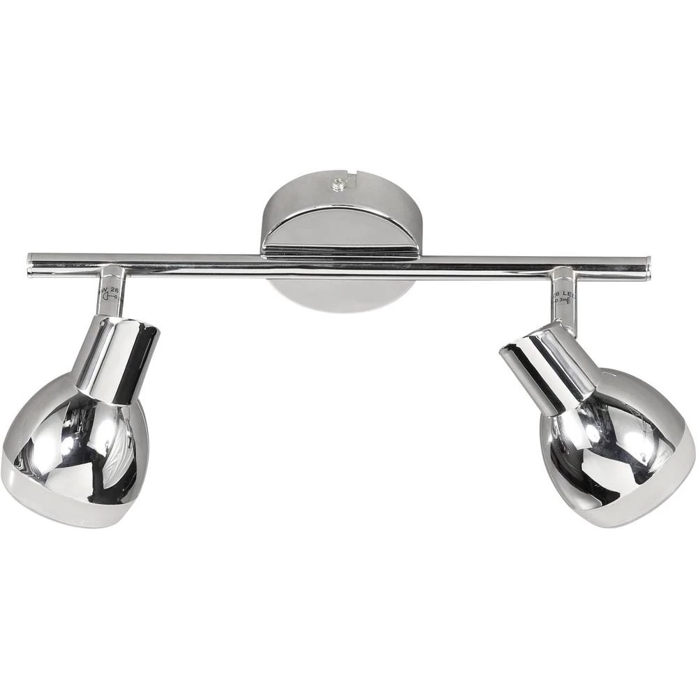 LED stropni reflektor 10 W Toplo-bijela ACTION Nantes 726902010000 Krom (sjajan) boja slika