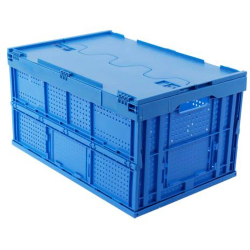 Spremnik za slaganje Pogodna za hranu (D x Š x V) 600 x 400 x 310 mm Plava boja 1657996 1 ST slika