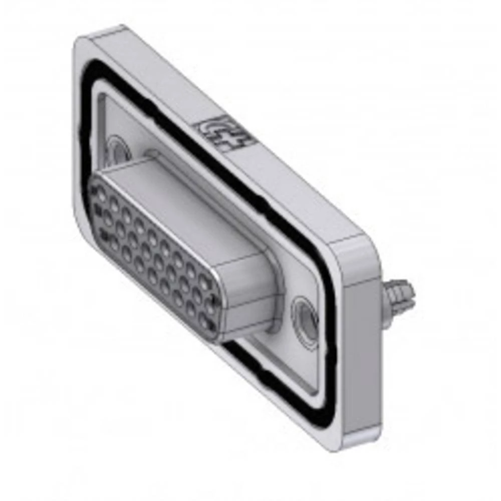 D-SUB priključak 180 ° Broj polova: 26 Lem, Pinovi DELTRON SWISS 1 ST slika