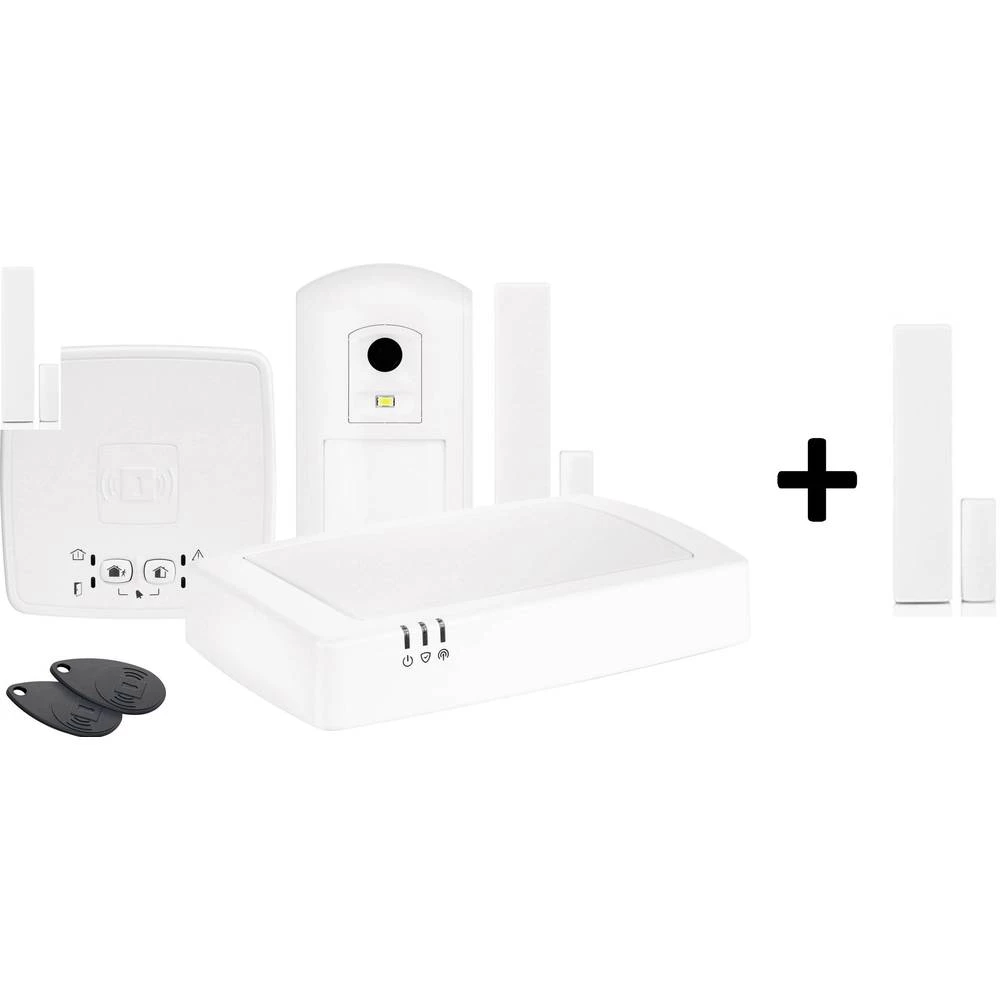 Bežični alarmni sustavi komplet Honeywell evohome evohome security slika