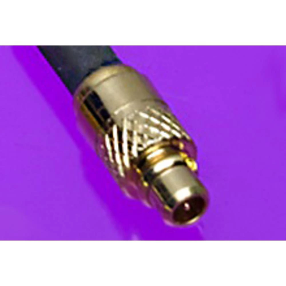 Molex 734150971 50 Ohms, MMCX Straight Plug, Crimp, Plating Per Commercial Requirements, RG-178 and RG-196 Cable, Bag slika