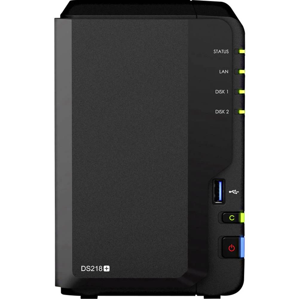 NAS-Server kućište Synology DiskStation DS218+ 2 Bay slika