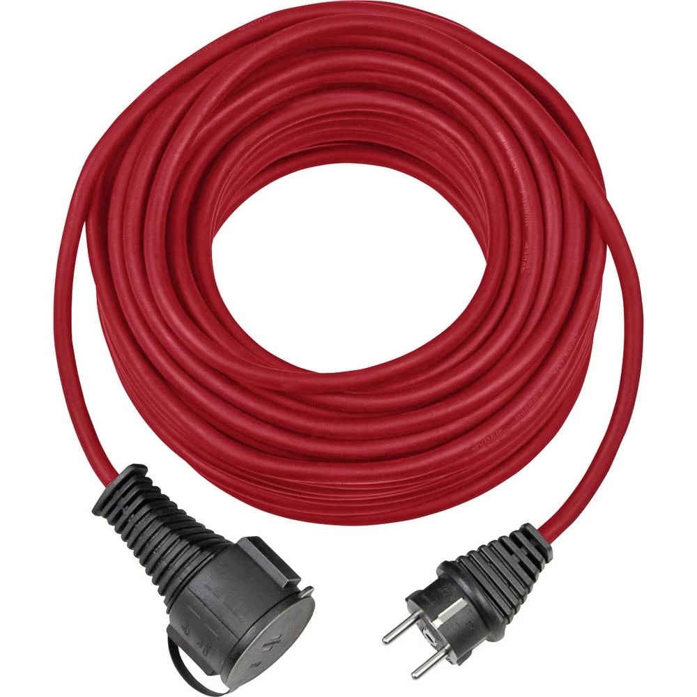 Brennenstuhl 1161850 struja produžetak crvena 10 m H05RR-F 3G 1,5 mm² slika