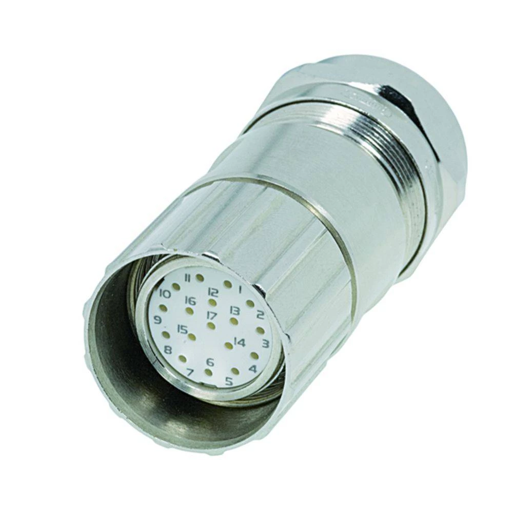 Senzorski/aktivatorski utični konektor SAI-M23-GS-7/12 Weidmüller prazno kućište sadržaj: 1 komad slika