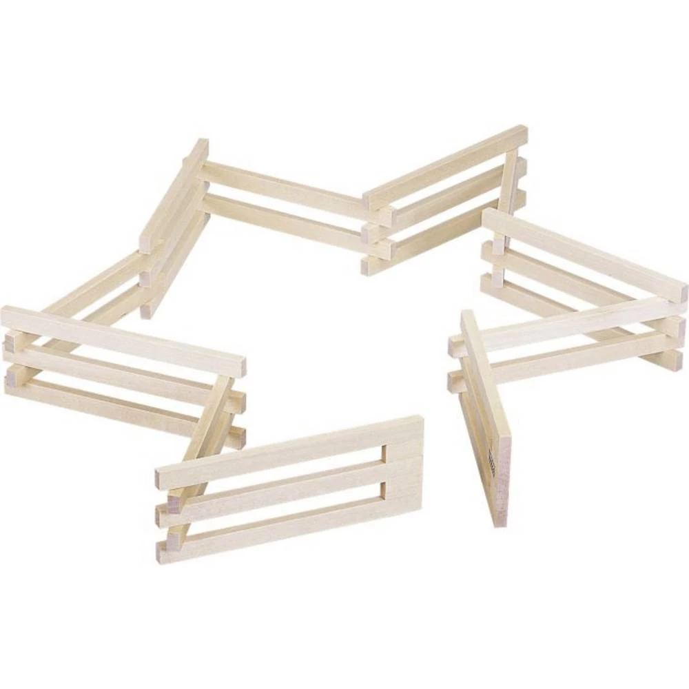 Vedes SpielMaus Holz Zaun, faltbar 43265075, 1x -04018501082759 slika