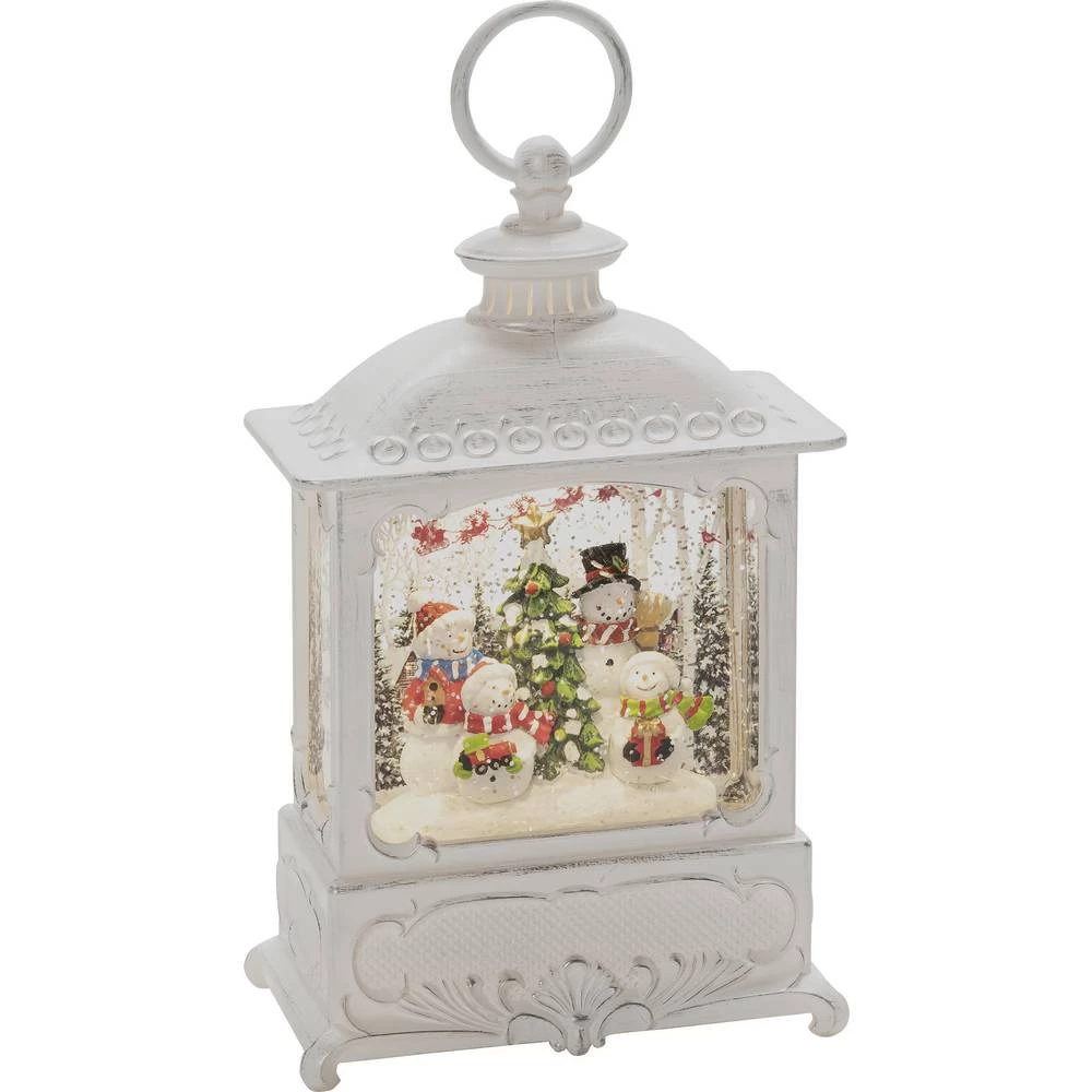 Konstsmide 4394-200 LED lampion leteći Djed Mraz nad selom LED bijela s slika