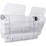 Durable Flexiplus 1709022060 nosač brošure na zidu crna Broj pretinaca 2 1 St.