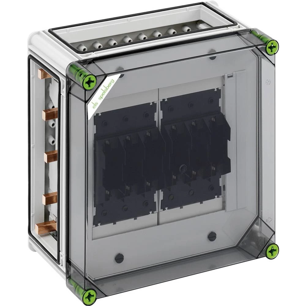Spelsberg 4200586 GSS 2025-630 razvodni ormar   Broj redova = 2 slika