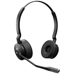 Jabra Engage 55 telefon On Ear Headset DECT stereo crna uklj. stanica za punjenje i prikljucna stanica, kontrola glasno