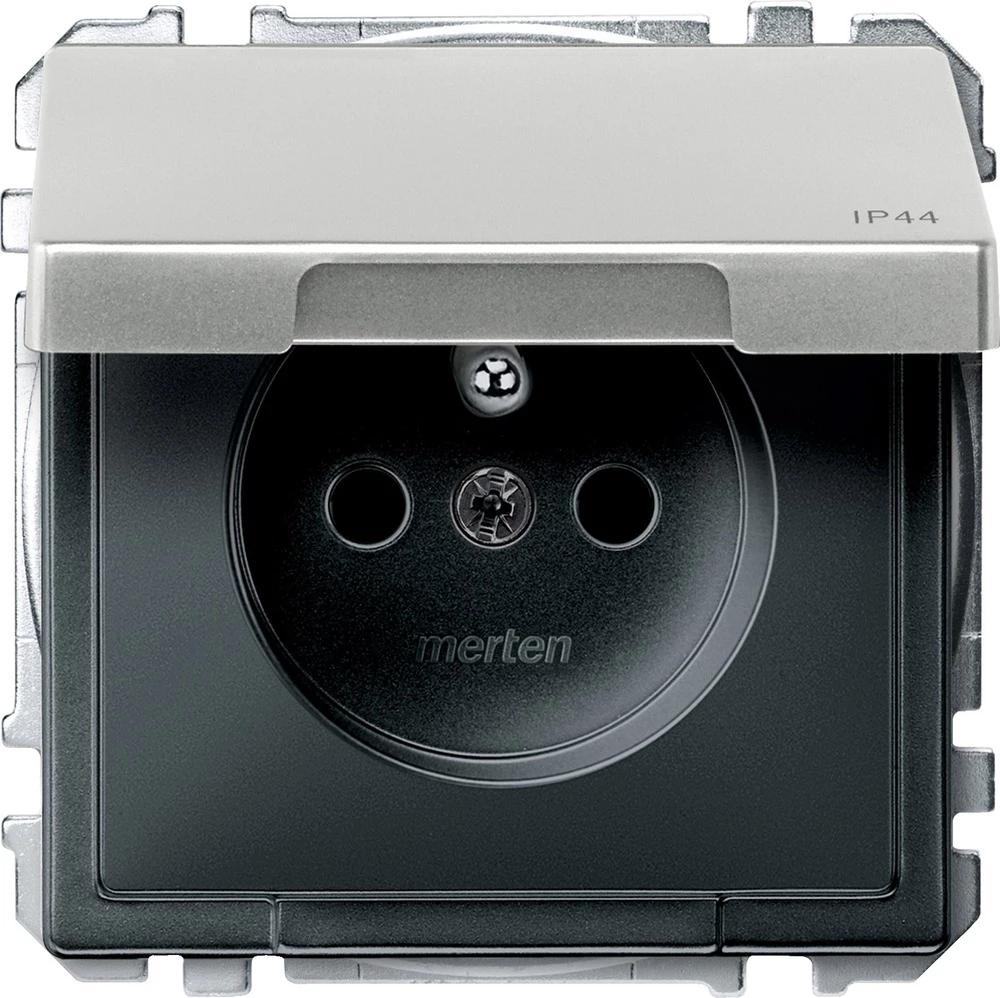 Merten Utičnica Plemeniti čelik MEG2514-4146 slika