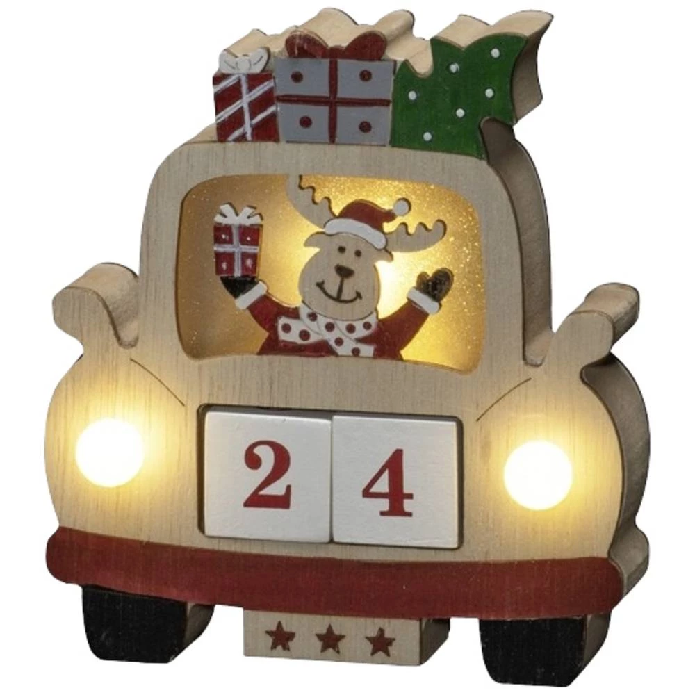 Konstsmide 3273-100 LED silueta los u autu toplo bijela LED toplo-bijela timer, s prekidačem slika