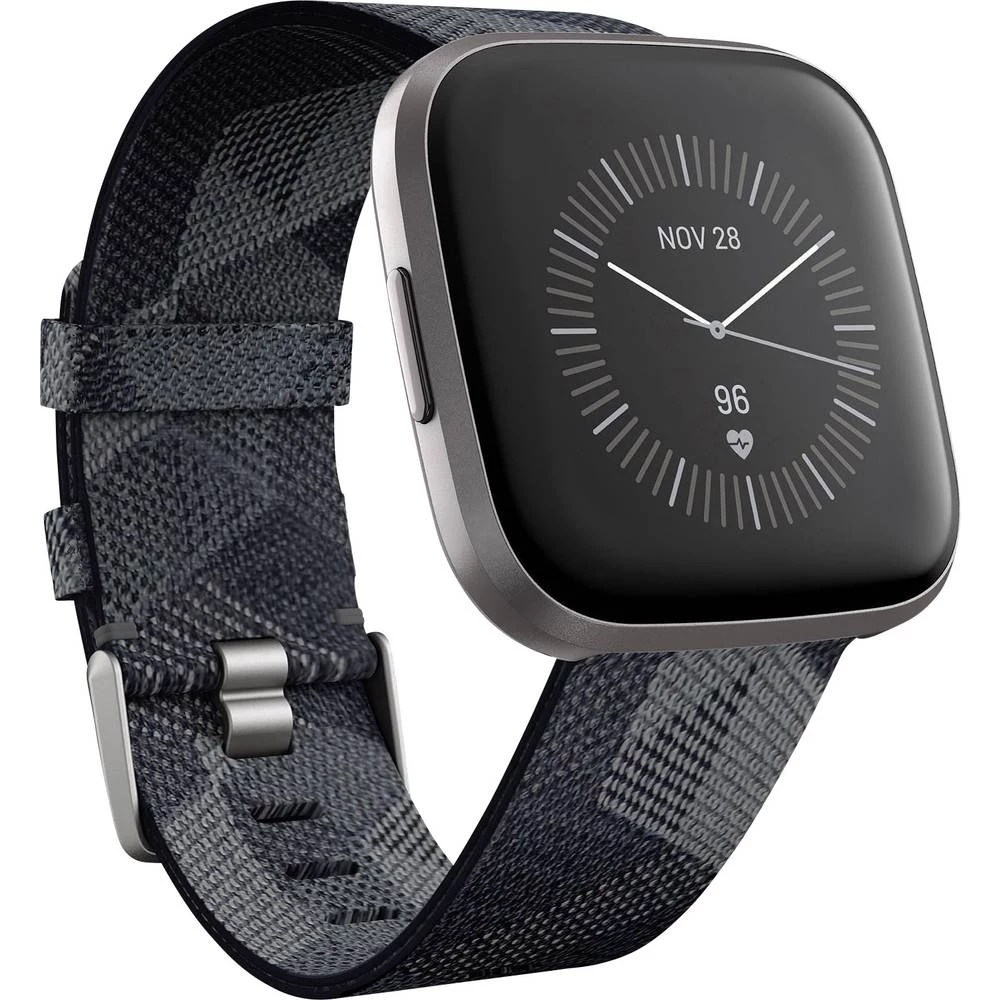 Pametan sat FitBit Versa 2 SE Uni Zadimljeno-siva slika