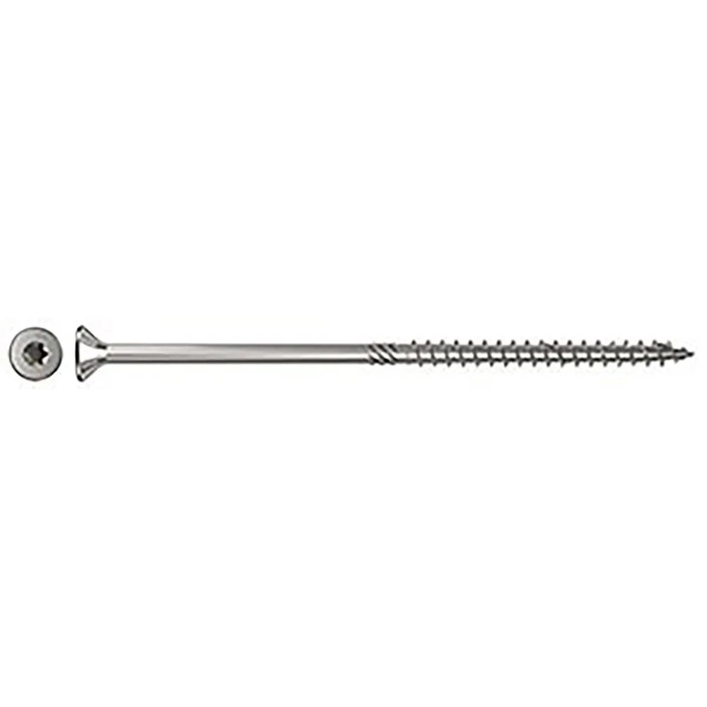 Vijci s upuštenom glavom 6 mm 180 mm Torx Galvansko pocinčani 100 ST Fischer 657406 slika