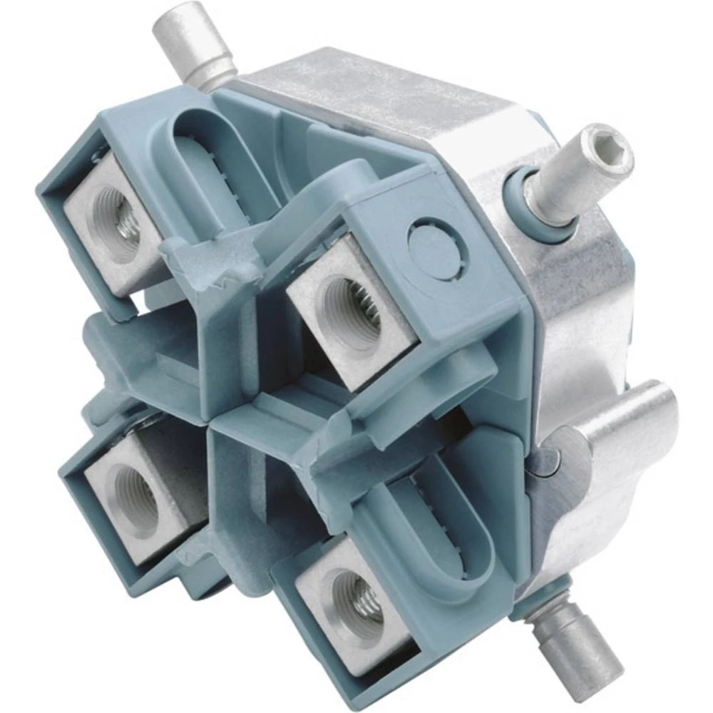Razdjelna stezaljka ATT.CALC.CROSS_SECTION_FLEXIBLE: 6-50 mm&sup2; ATT.CALC.CROSS_SECTION_RIGID: 6-50 mm&sup2; Klauke KSK1504 1 slika