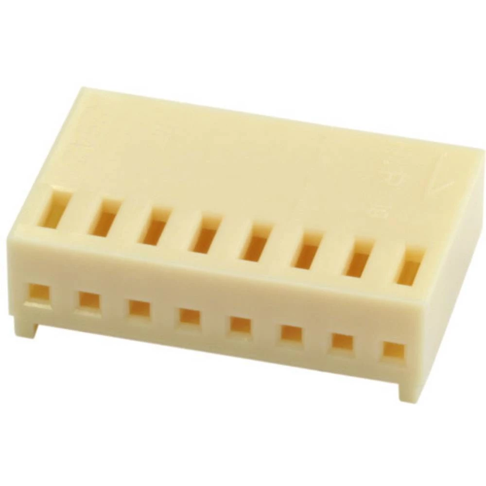 econ connect Kućište utičnice za tiskanu pločicu Ukupan broj polova 9 Raster: 2.54 mm CV9 1 ST slika