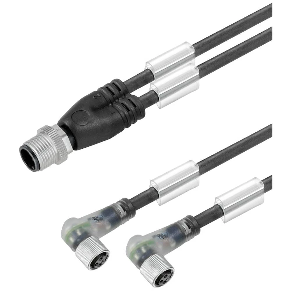 Weidmüller 1466371000 Priključni kabel za senzor/aktivator M12 10 m Broj polova: 3 1 ST slika