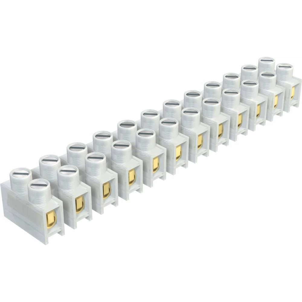 Redna stezaljka ATT.CALC.CROSS_SECTION_FLEXIBLE: 4-4 mm&sup2; ATT.CALC.CROSS_SECTION_RIGID: - Broj polova: 12 OBO Bettermann 205 slika