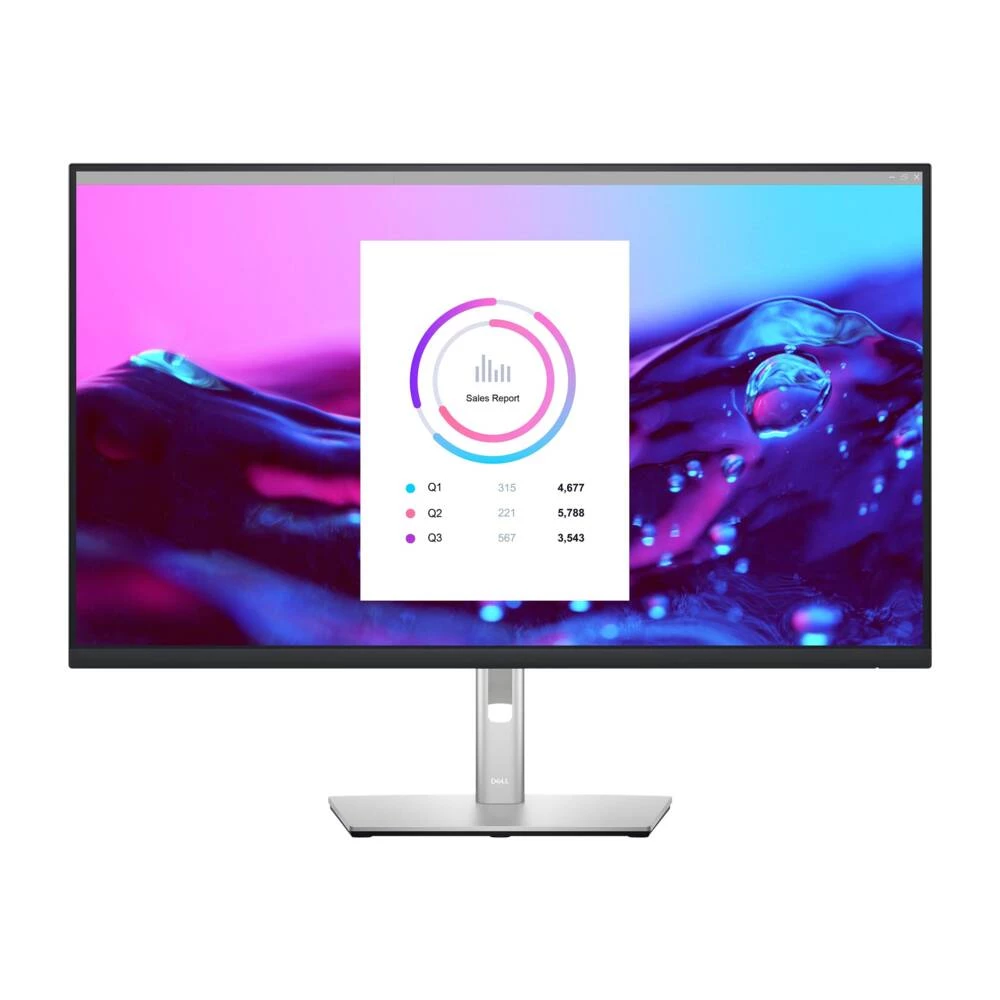 Dell P3222QE LED zaslon 80 cm (31.5 palac) Energetska učinkovitost 2021 F (A - G) 3840 x 2160 piksel 4K, UHD 5 ms Displa slika