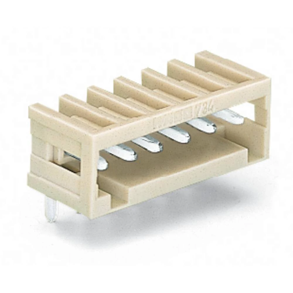 WAGO standardna letva s muškim kontaktima 2140 Ukupan broj polova 11 Raster: 3.50 mm 734-171 100 St. slika