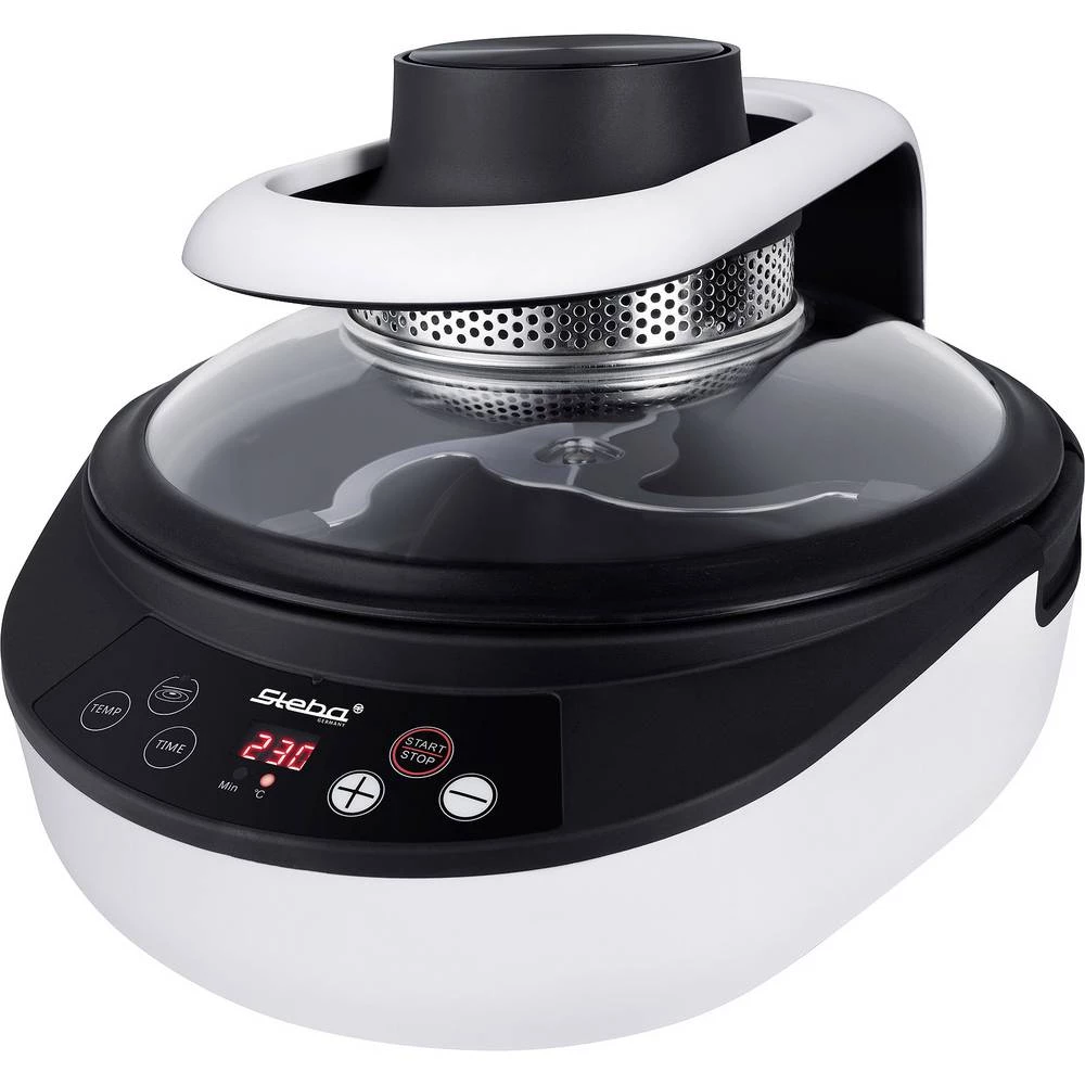Steba Germany HF 2050 FRY'N COOK Friteza na vrući zrak Funkcija tajmer Crna, Bijela slika