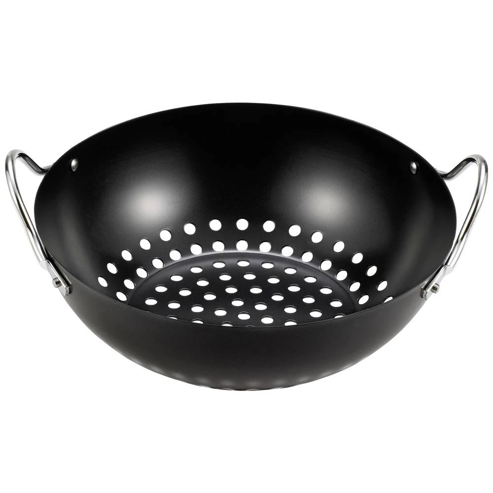 tepro Garten Gemüsewok Mini roštilj Wok crna slika
