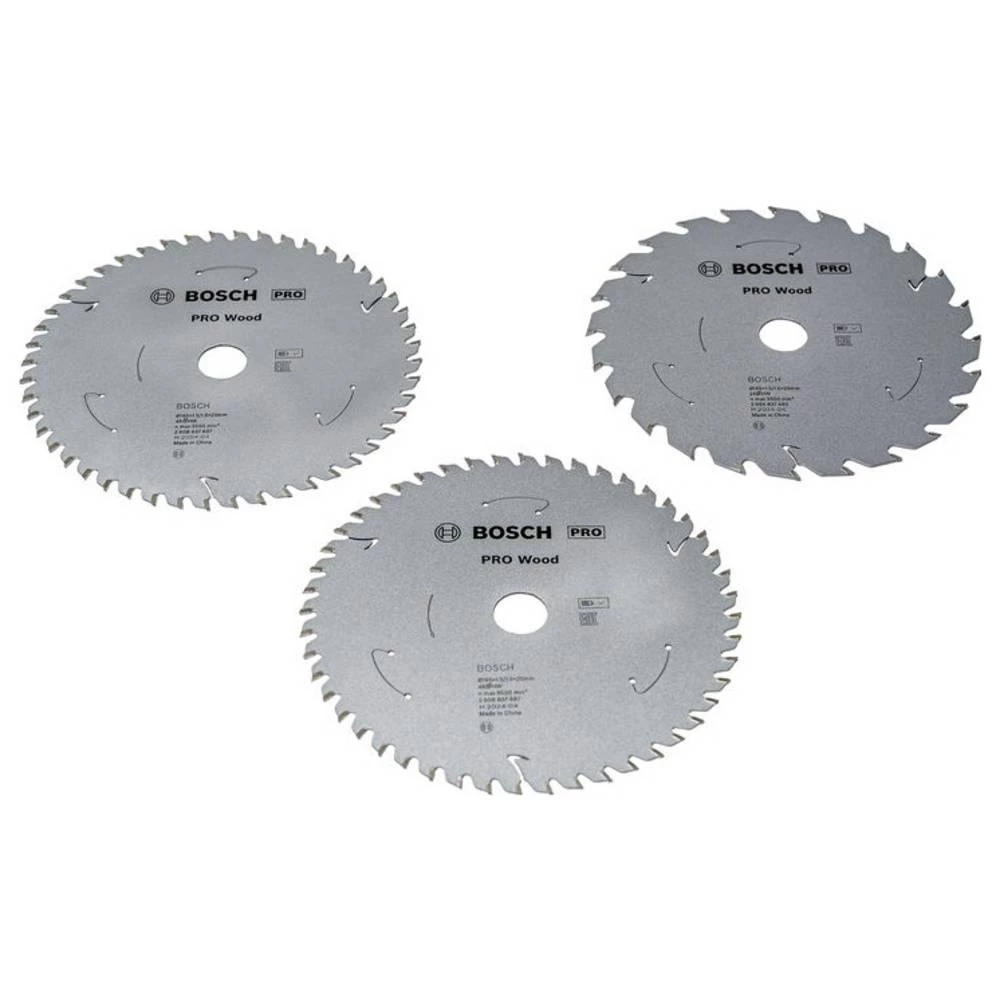 Bosch Accessories 2608644730 2608644730 komplet listova kružne pile 165 mm 3 kom. slika