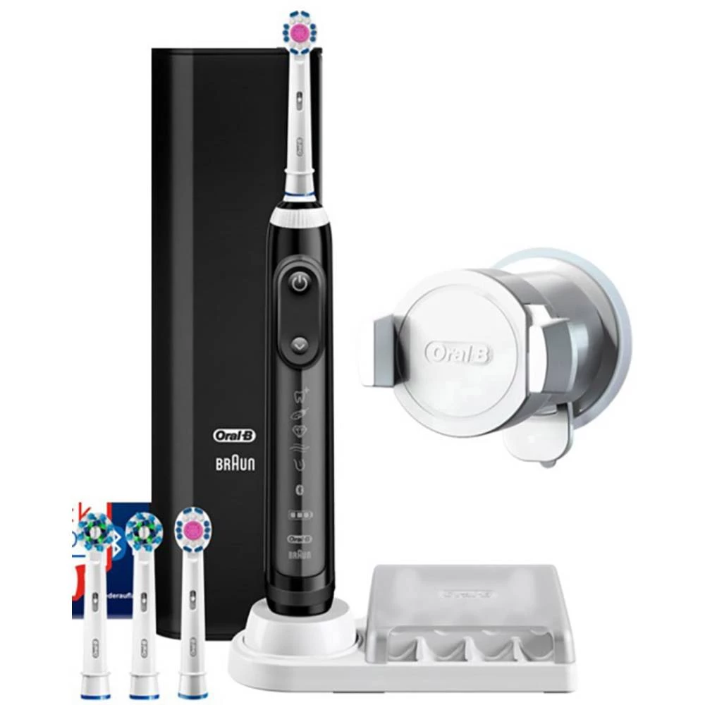 Električna četkica za zube Oral-B Genius 9200 W Rotirajuća/oscilirajuća/pulsirajuća Crna slika