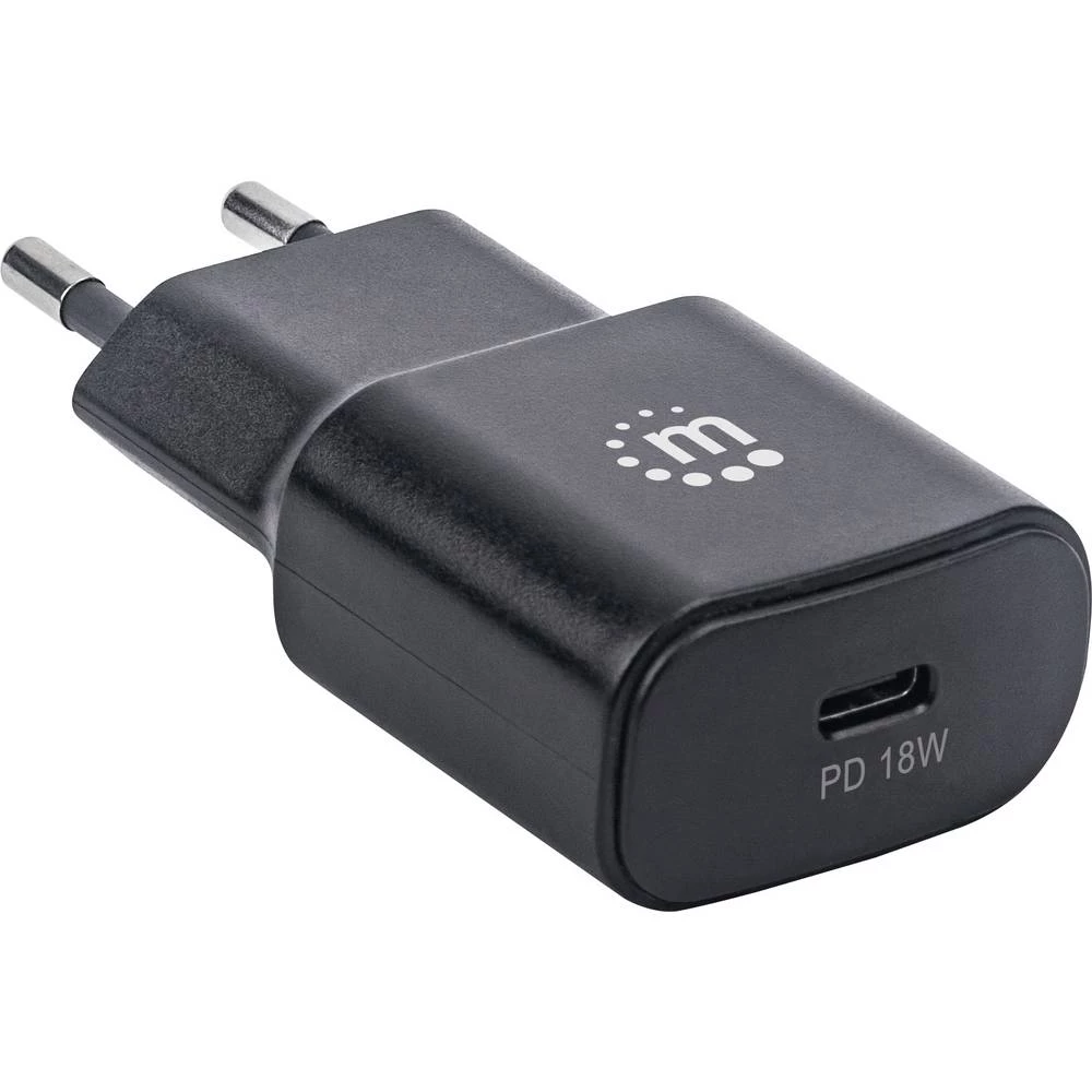 Manhattan 102087 USB punjač utičnica Izlazna struja maks. 3 A 1 x USB-C™ utičnica (power delivery) USB power delivery (U slika