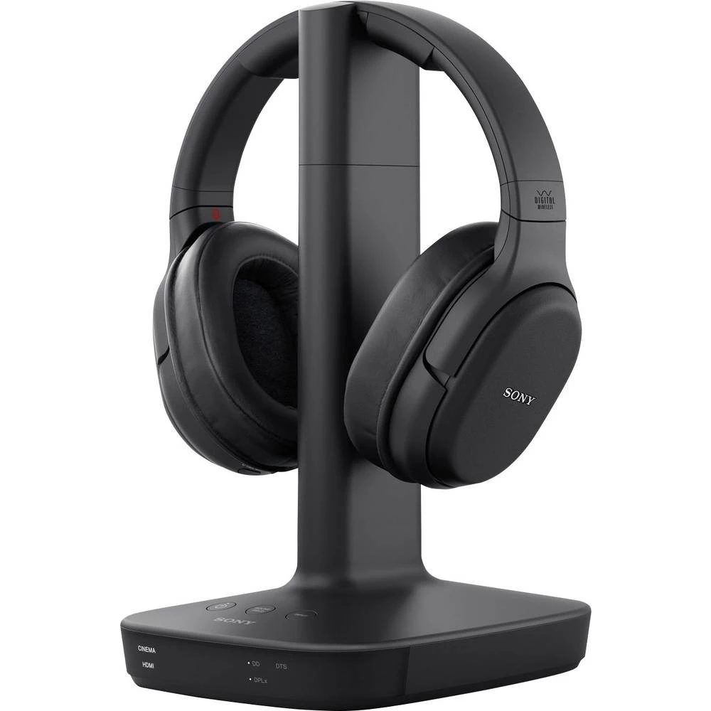 Bežični TV Naglavne slušalice Sony WH-L600 Preko ušiju Crna slika