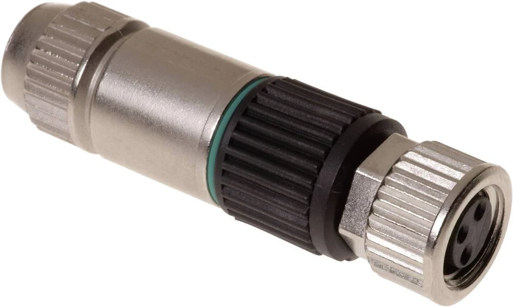 Aktuatorsko-senzorski konektor, nekonfekcionirani M8 ravna utičnica, broj polova (RJ): 3 Harting 21 02 151 2305 HARAX&reg; M8-XS slika