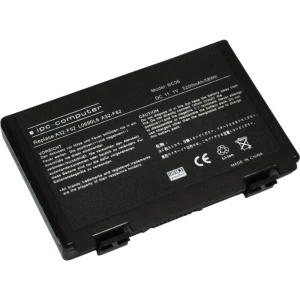 Asus Prijenosno računalo-akumulator Zamjenjuje originalnu akum. bateriju 07G016761875M, 07G016AP1875, 0b20-009d0as, 70-NVP1B1200 slika