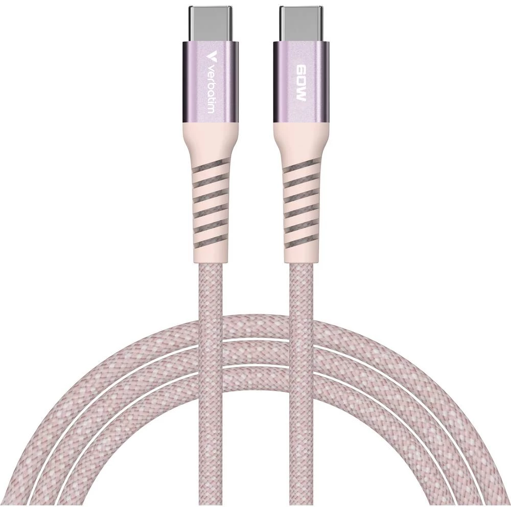 Verbatim mobitel kabel [1x muški konektor USB-C® - 1x muški konektor USB-C®] 1.2 m USB-C® s magnetnim priključkom slika