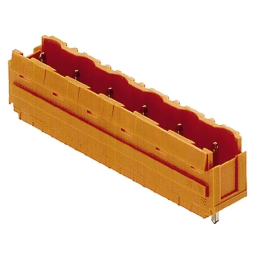 Weidmüller kućište utiča za tiskanu pločicu Ukupan broj polova 3 Raster: 7.5 mm 1283630000 100 St. slika