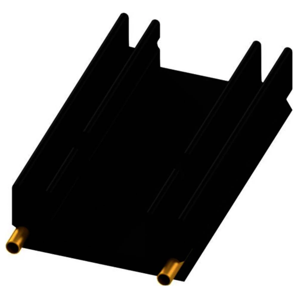 Fischer Elektronik SK 145 50 STC SK 145 50 STC rebrasti hladnjak 10 K/W (D x Š x V) 50 x 29 x 12 mm TO-218, TO-220, TO-2 slika