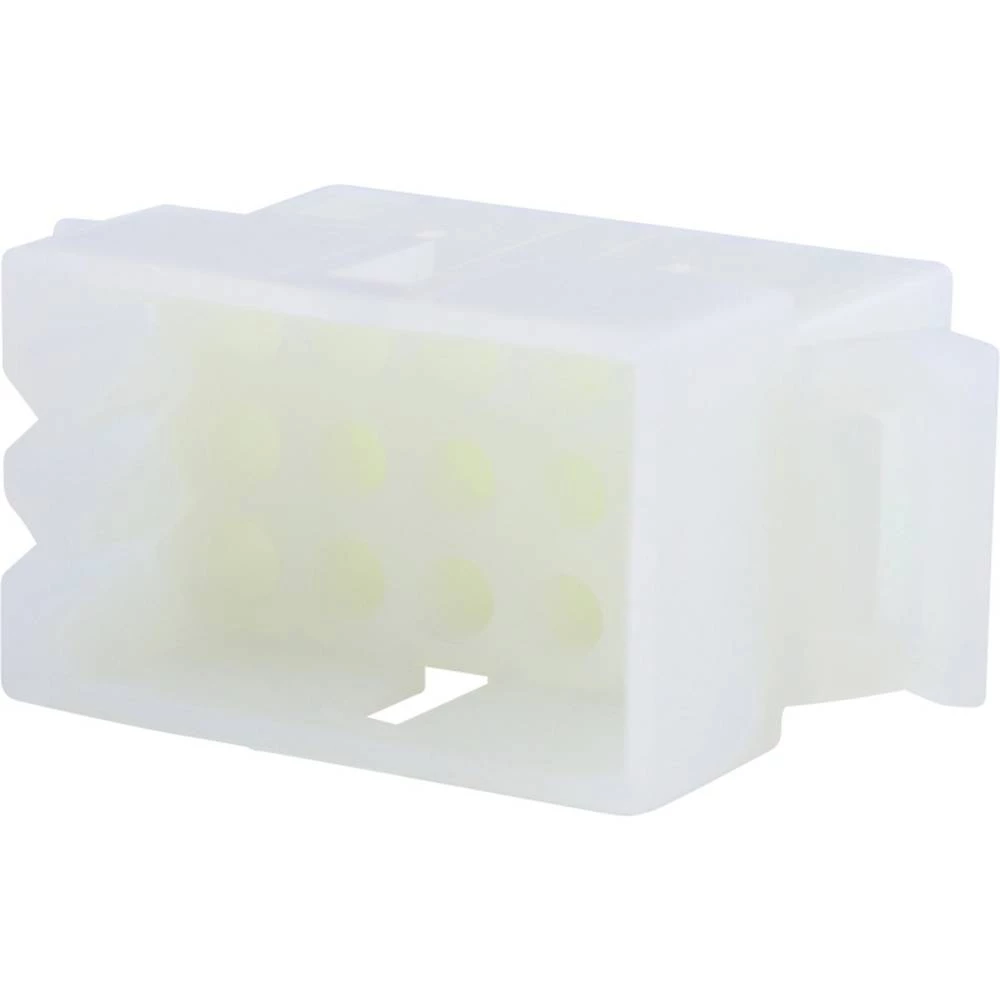 Molex 03092159 2.36mm Diameter Standard .093'' Pin and Socket Plug Housing, 15 Circuits, 3 Rows, with Pre-Bent Mounting E slika