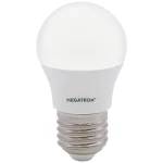 Megatron MT65004 LED Energetska učinkovitost 2021 F (A - G) E27 oblik kapi 5.5 W neutralna bijela (Ø x D) 45 mm x 78 mm 1 St.