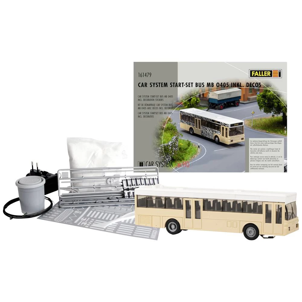 Faller 161479 Start-Set Bus MB O405 inkl. Decos automobilski sustav h0 vozilo slika