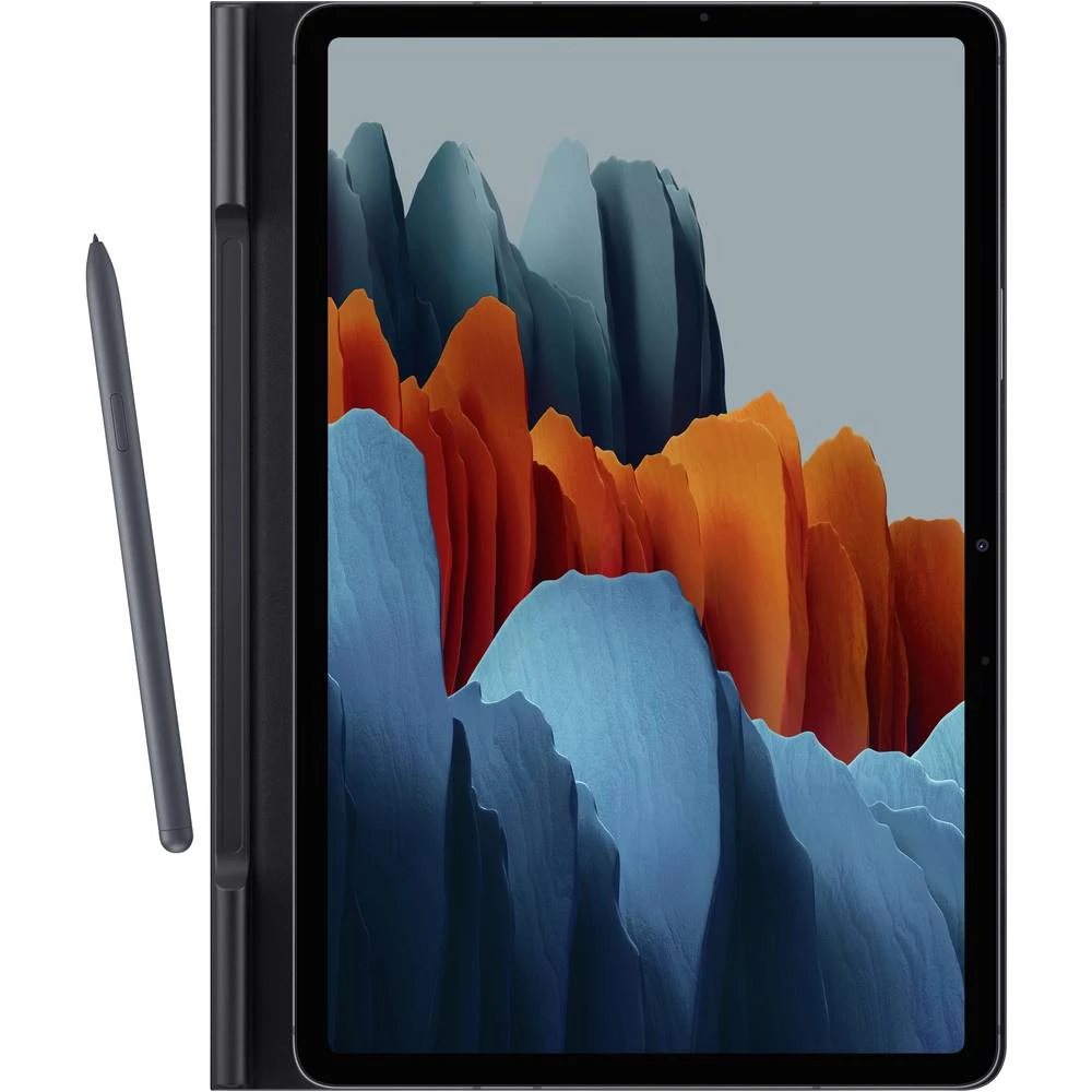 Samsung EF-BT870 etui s poklopcem Samsung Galaxy Tab S7 crna tablet etui slika