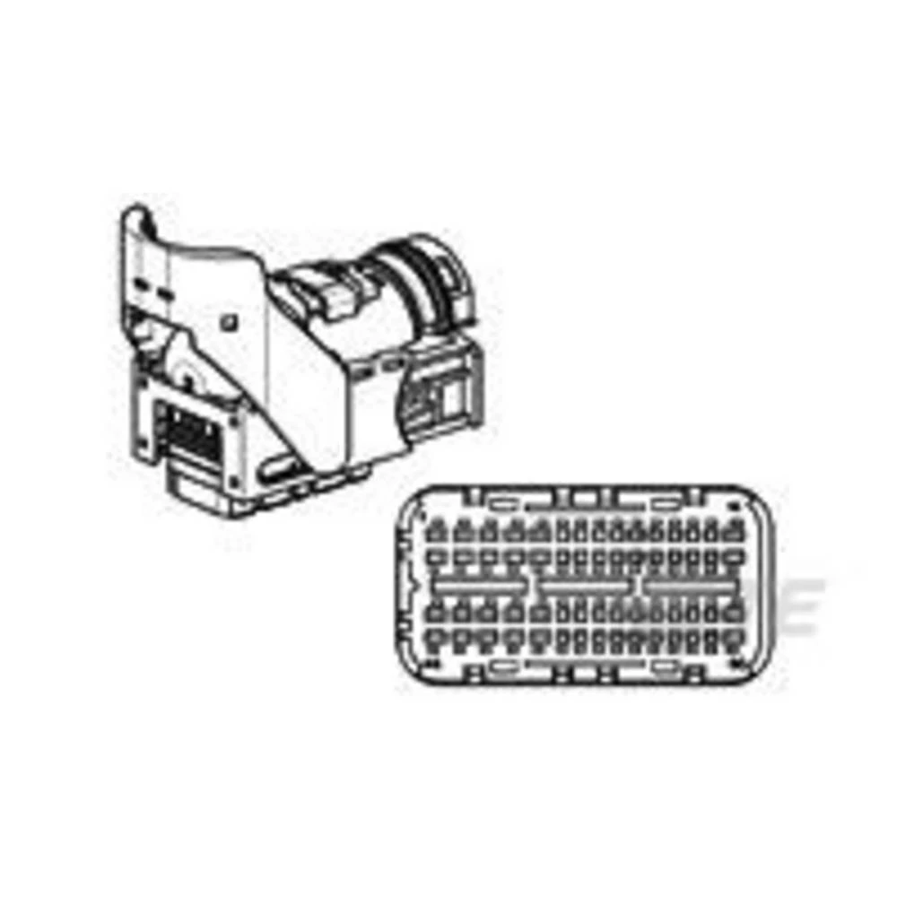 TE Connectivity MQS - ConnectorsMQS - Connectors 284742-1 AMP slika