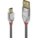 LINDY USB kabel USB 2.0 USB-A utikač, USB-Mini-B utikač 2.00 m siva  36632