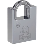 Basi 6160-4000 lokot 40 mm različito zatvaranje   srebrna zaključavanje s ključem