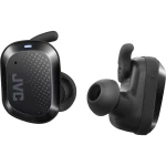 Bluetooth® sportske in ear slušalice JVC HA-AE5T-B u ušima otporne na znojenje, vodootporne crna
