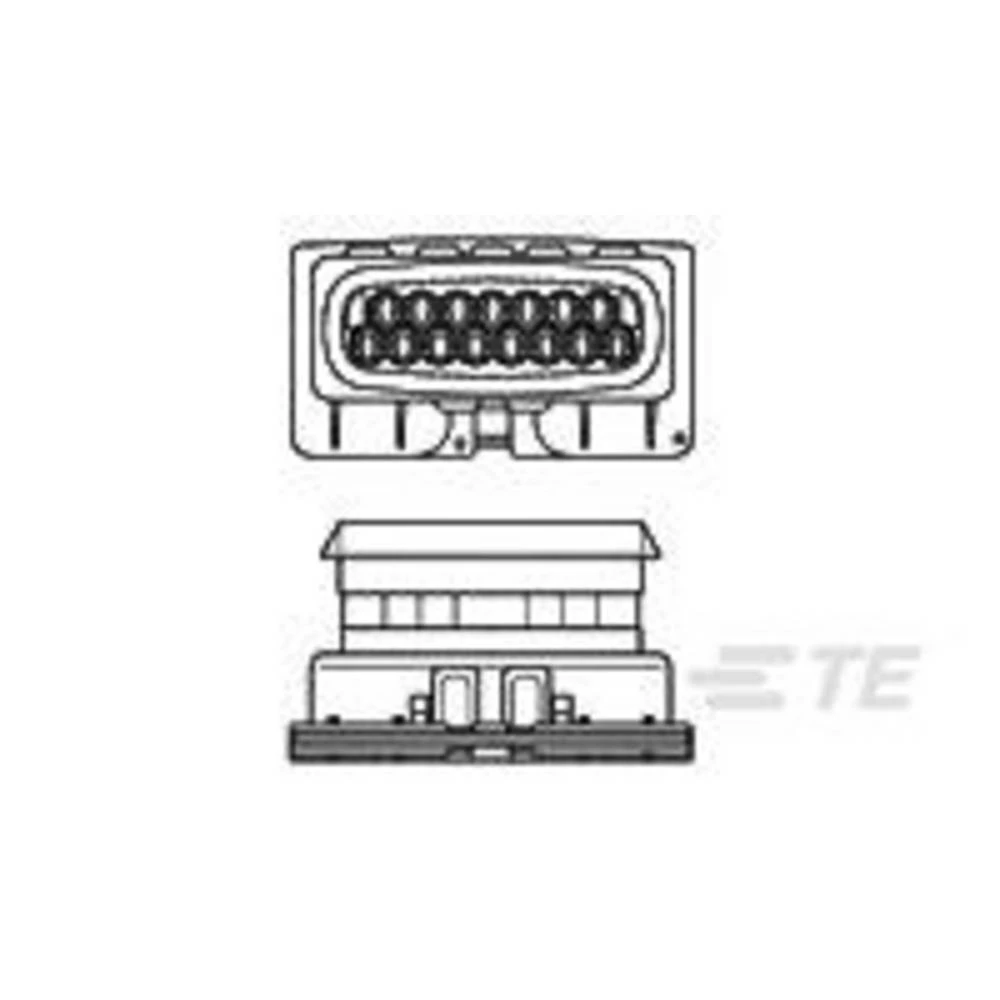 TE Connectivity Timer - ConnectorsTimer - Connectors 963039-2 AMP slika