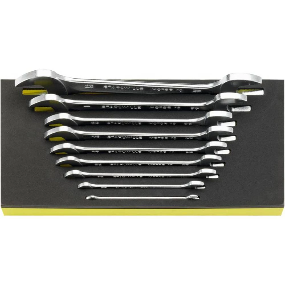 Stahlwille 96838779 TCS 10A/9 dupli viličasti ključ set Veličina ključa (inča) (samo za naslov) 1/2" - 25/32" slika