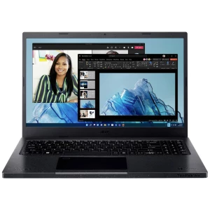 Acer Notebook TravelMate VERO 39.6 cm (15.6 palac)  Full HD Intel® Core™ i5 i5-1155G7 16 GB RAM  512 GB SSD Intel Iris Xe  Win 11 Pro crna  NX.VU2EG.001 slika