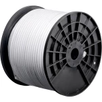 Koaksialni kabel Vanjski promjer: 4.60 mm 75 Ohm 80 dB Bijela Goobay 67041 200 m