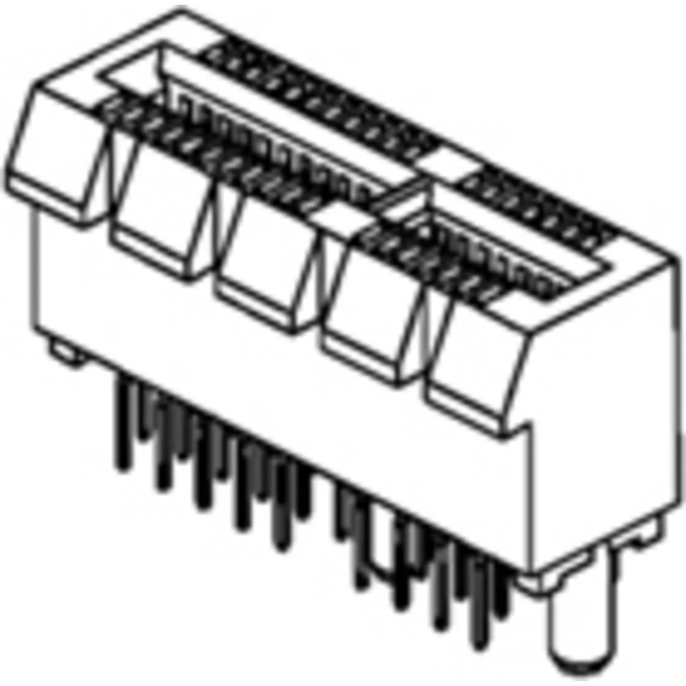 Molex PCI Express utičnica    877159006 1 St. slika