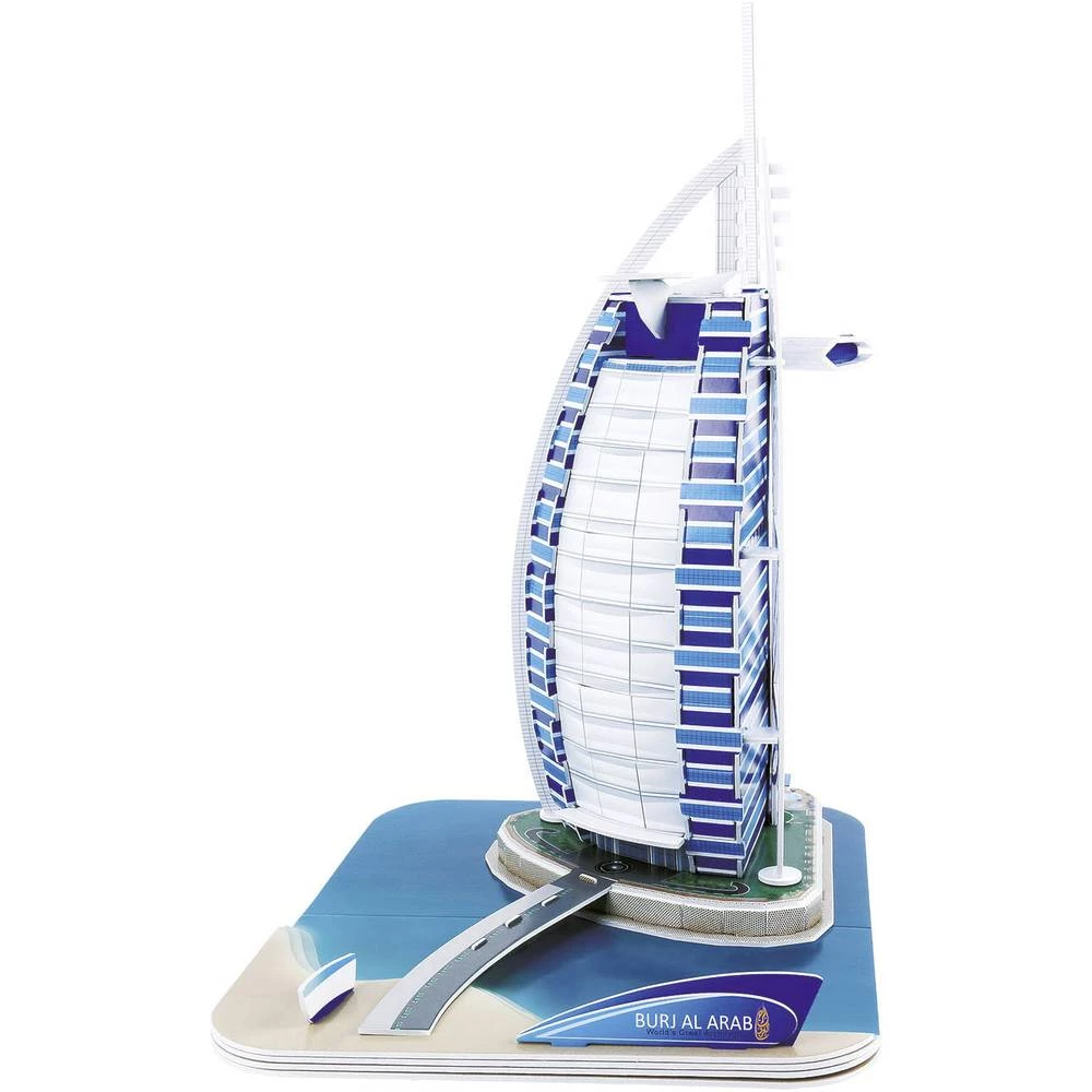Revell 202 Burj Al Arab slika