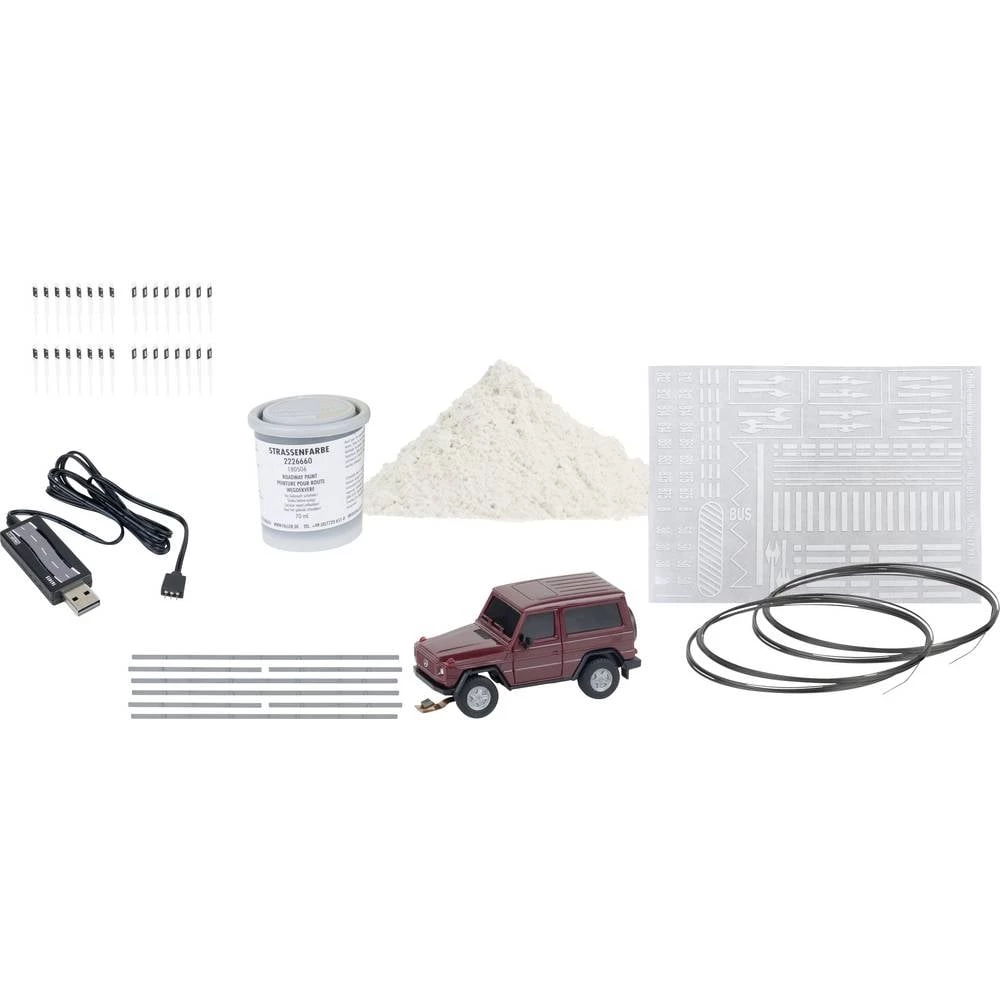 Faller 161449 automobilski sustav h0 početni set slika